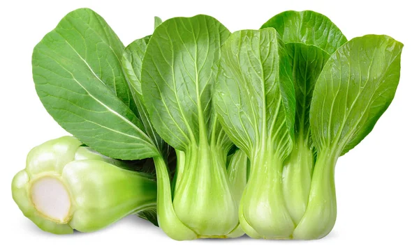 Bok Choy Vegetal Isolado Com Caminho Recorte — Fotografia de Stock