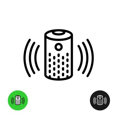 Amazon Echo Dot Free Vector Eps Cdr Ai Svg Vector Illustration Graphic Art