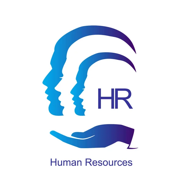 Human resources design concept — Stock Vector