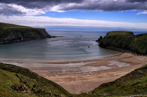 Huzurlu Bay Ngiltere — Stok fotoğraf