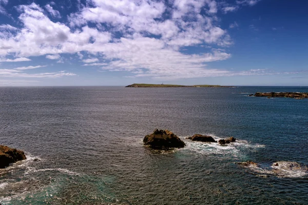 Zobaczyć Morze Donegal Irlandia — Zdjęcie stockowe