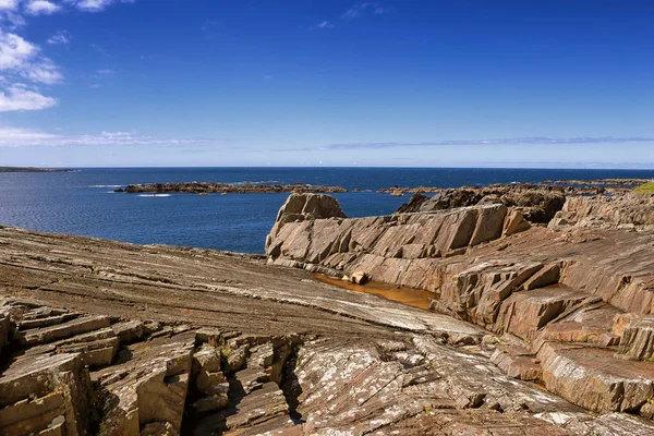 Peaceful Bay Donegal Ireland — Stock Photo, Image