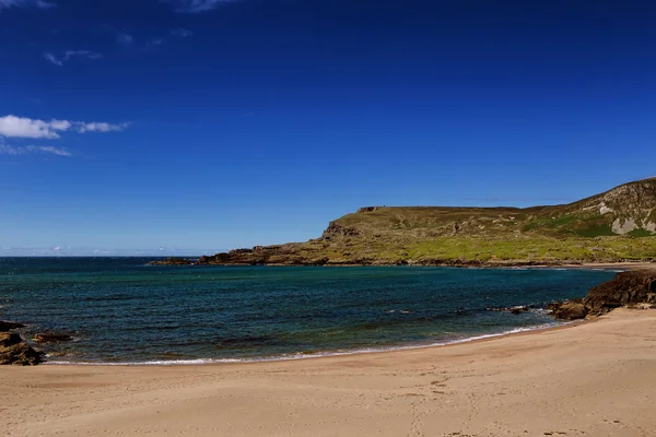 Spokojnej Plaży Pobliżu Burtonport Donegal Irlandia — Zdjęcie stockowe