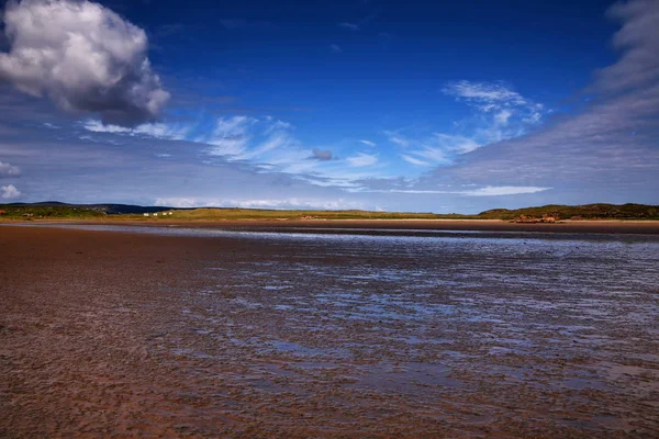 Praia Tranquila Perto Burtonport Donegal Irlanda — Fotografia de Stock