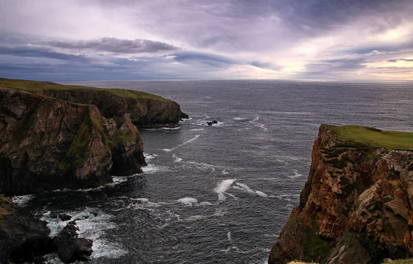 Klify Arranmore Island Donegal Irlandia — Zdjęcie stockowe