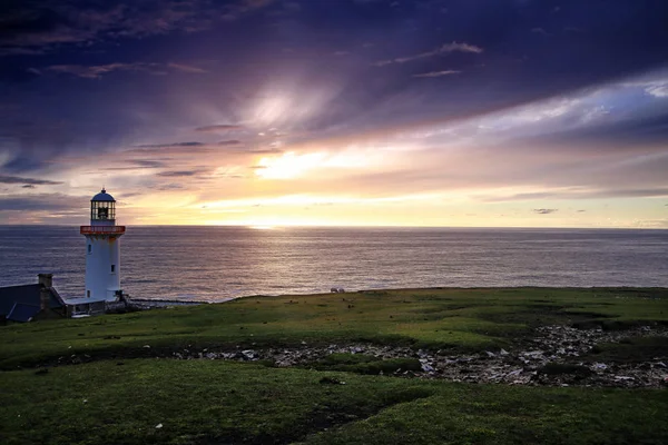 Arranmore Island Donegal Rlanda Deniz Feneri — Stok fotoğraf
