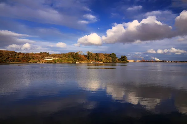 River Shannon Foynes Limerick — Photo