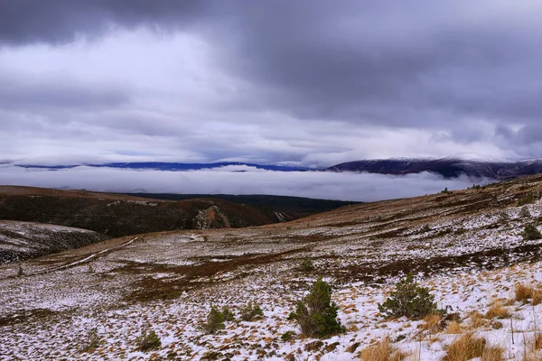 Scottish Highlands Zimie — Zdjęcie stockowe