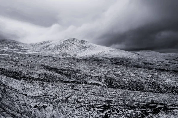 Highlands Escocesas Invierno —  Fotos de Stock