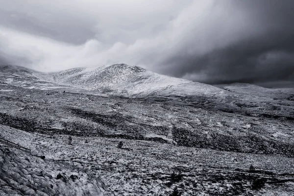 Scottish Highlands Zimie — Zdjęcie stockowe