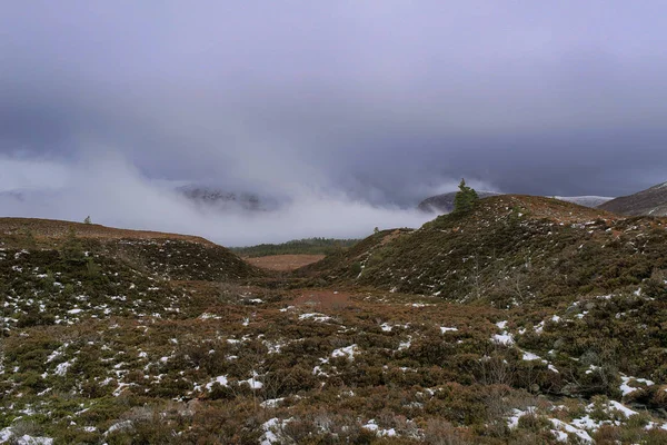 冬のスコットランドのハイランド地方 — ストック写真