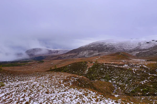 Highlands Scozzesi Inverno — Foto Stock