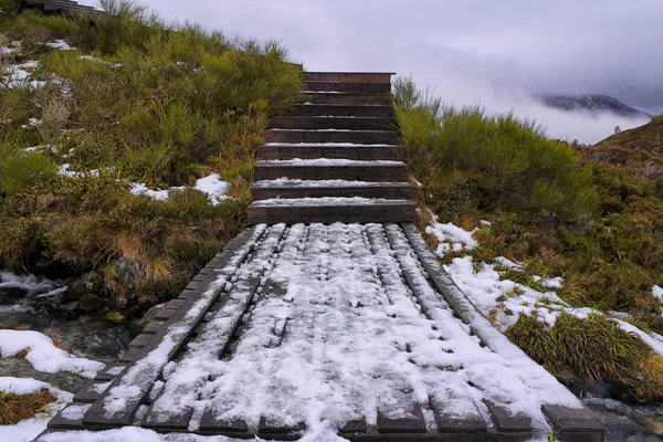 Scottish Highlands Zimie — Zdjęcie stockowe