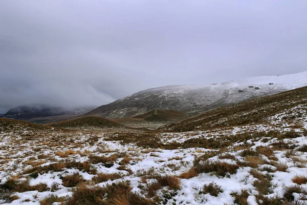 Highlands Écossais Hiver — Photo