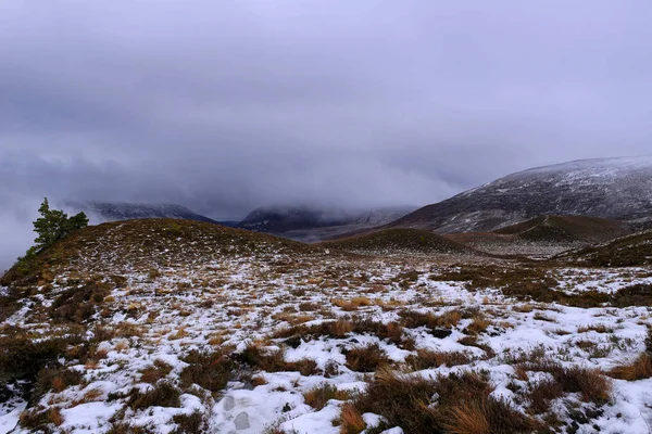 Highlands Scozzesi Inverno — Foto Stock