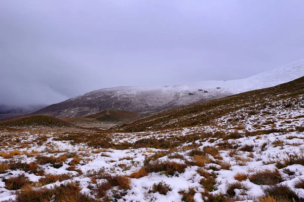 Шотландського Високогір Взимку — стокове фото