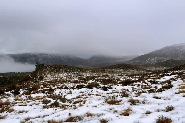 Scottish Highlands Zimie — Zdjęcie stockowe