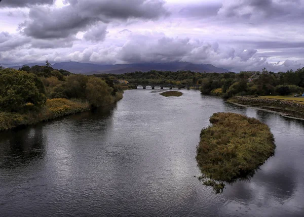 River Laune Killorglin Kerry Irlanda —  Fotos de Stock