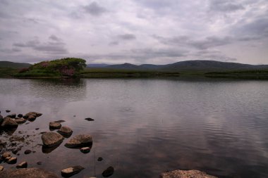 Gölde Glenveagh Milli Parkı, İngiltere