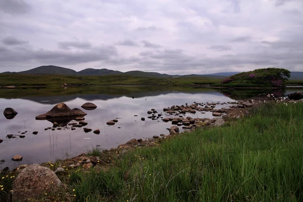 Озеро Гленвегском Национальном Парке Графство Донегал Ирландия — стоковое фото