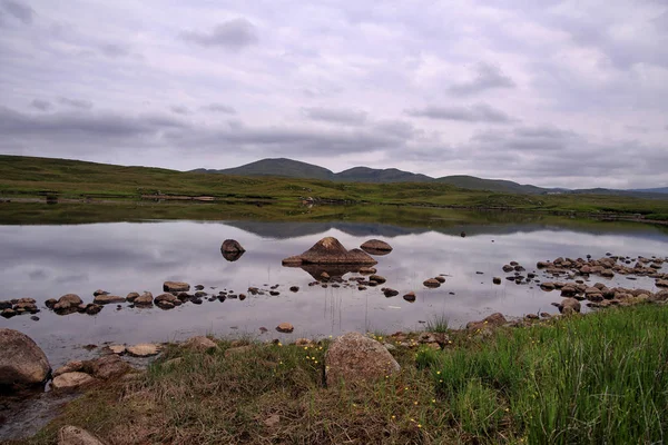 Lago Parque Nacional Glenveagh Donegal Irlanda —  Fotos de Stock