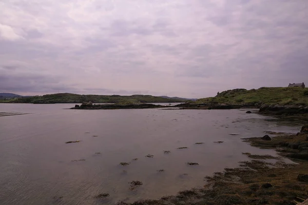 Jezioro Park Narodowy Donegal Irlandia — Zdjęcie stockowe