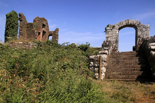 Sten Strukturer Crom Castle Estate Fermanagh Storbritannien — Stockfoto