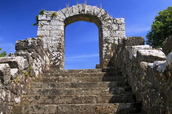 Struktúrák Crom Castle Estate Fermanagh Írország — Stock Fotó