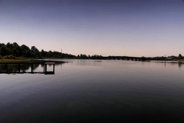 Old Pier Lough Erne Fermanagh Irlande — Photo