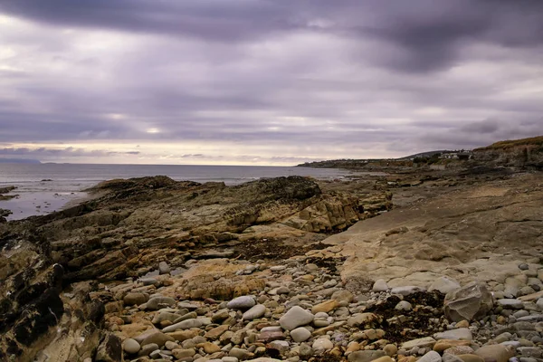 Widok Ocean Ballyheigue Kerry Irlandia — Zdjęcie stockowe