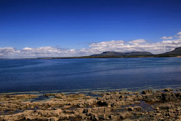 Mullaghmore Sligo Rlanda Üzerinden Atlantik Görünümünü — Stok fotoğraf