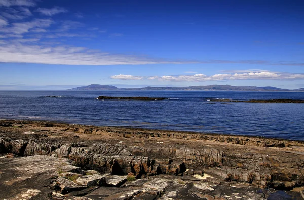 Mullaghmore Sligo Rlanda Üzerinden Atlantik Görünümünü — Stok fotoğraf
