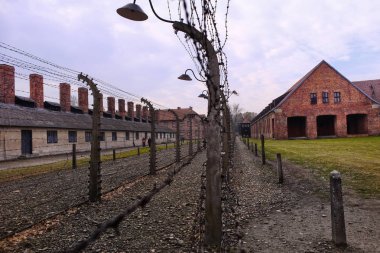 Hapishane Kışlası, Auschwitz, Krakow, Polonya