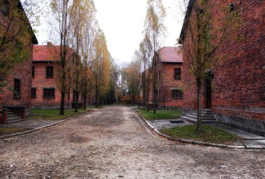 Hapishane Kışlası, Auschwitz, Krakow, Polonya