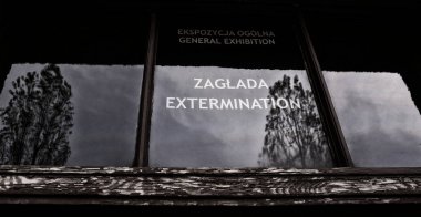 İmha binalar, Auschwitz Birkenau'da, Krakow, Polonya