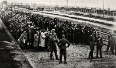Auschwitz mahkumları nereye getirildi Haritası