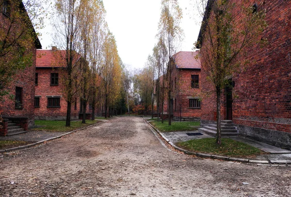 Więzienia Koszary Auschwitz Kraków Polska — Zdjęcie stockowe