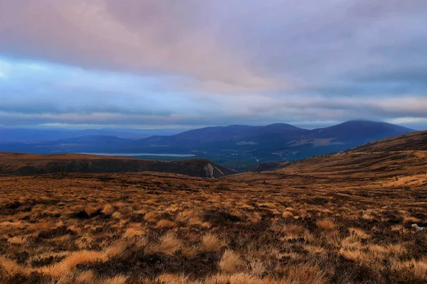 Cairngorm Mountains Aviemore Schottland Winter — Stockfoto