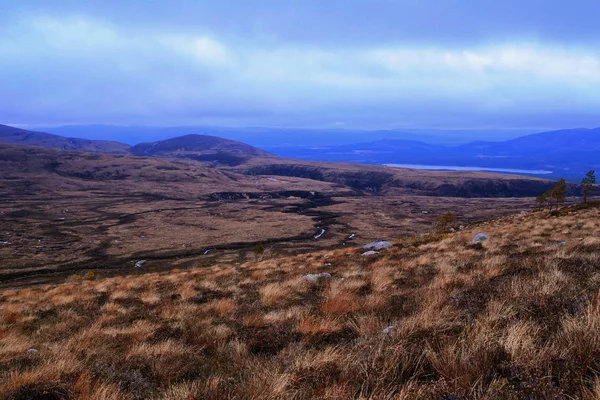 Cairngorm Dağları, Aviemore, İskoçya'da kış
