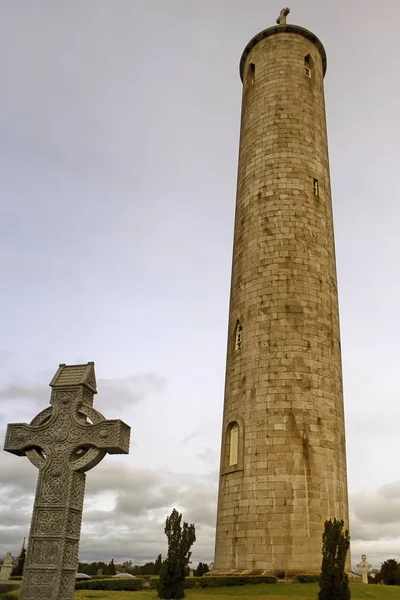 Daniel Connell Tower Glasnevin Cemetary Dublín Irlanda —  Fotos de Stock