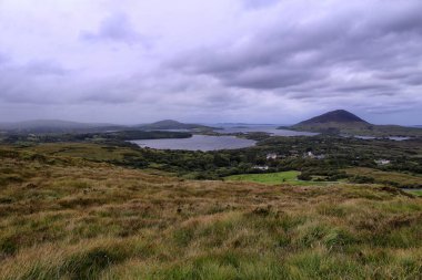 Diamond Hill, Connemara Ulusal Parkı, Co. Galway, İrlanda