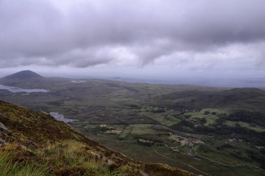 Diamond Hill, Connemara Ulusal Parkı, Co. Galway, İrlanda