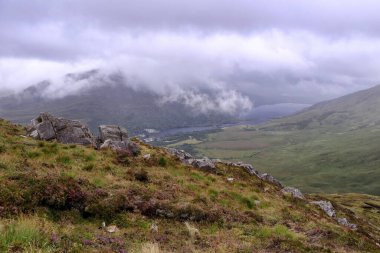 Diamond Hill, Connemara Ulusal Parkı, Co. Galway, İrlanda