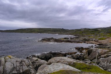 Atlantik Okyanusu, Roundstone, Connemara, Co. Galway, İrlanda