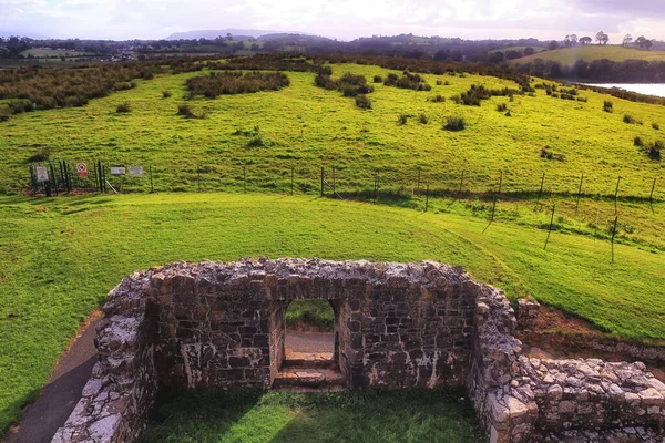 Devenish Island Monastic Site Lough Erne Fermanagh Irlanda Del Norte —  Fotos de Stock