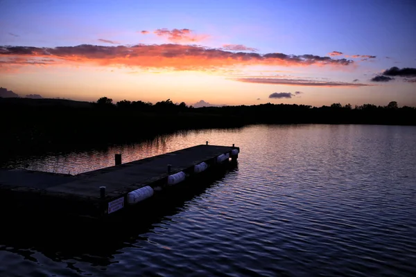 Vue Île Devenish Lough Erne Fermanagh Irlande Nord — Photo