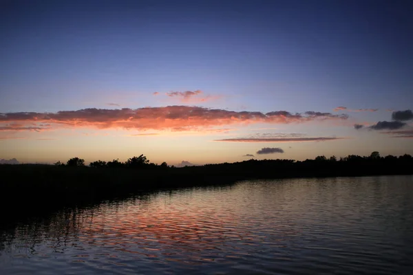 Vue Île Devenish Lough Erne Fermanagh Irlande Nord — Photo