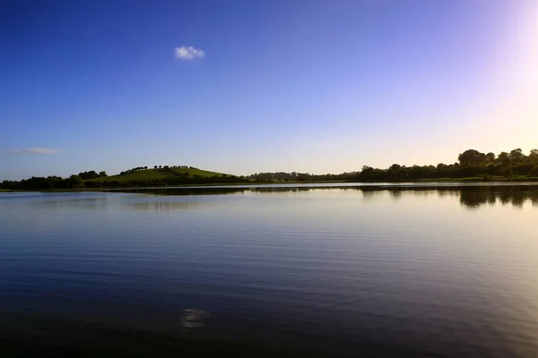 Вид Острова Девениш Лох Эрн Ферманг Северная Ирландия — стоковое фото