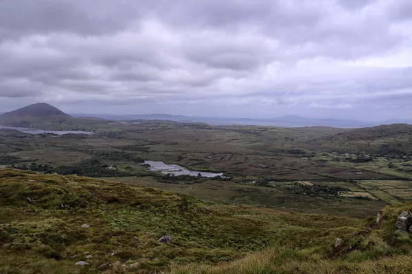 Diamond Hill Connemara Ulusal Parkı Galway Rlanda — Stok fotoğraf