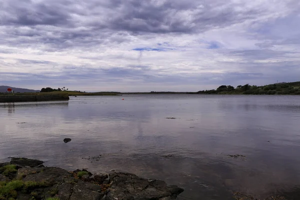 Atlantik Okyanusu Roundstone Connemara Galway Rlanda — Stok fotoğraf